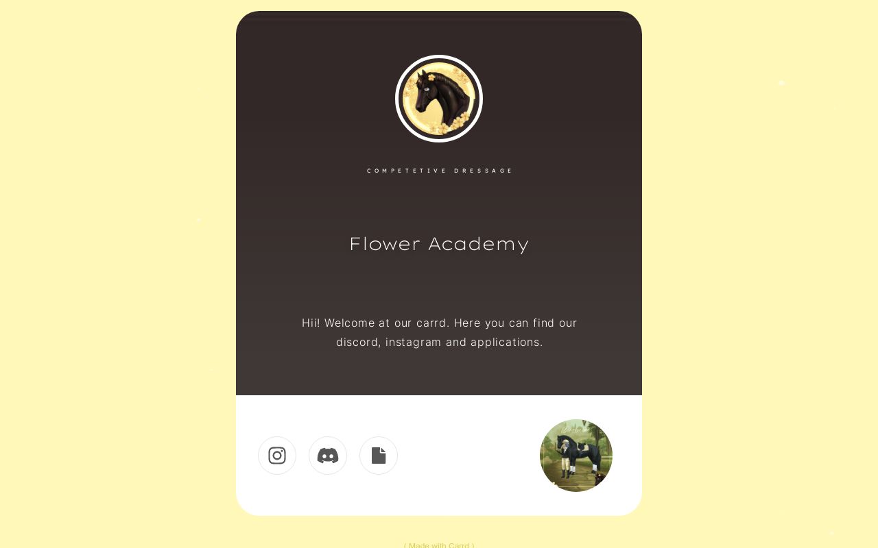 Flower Academy